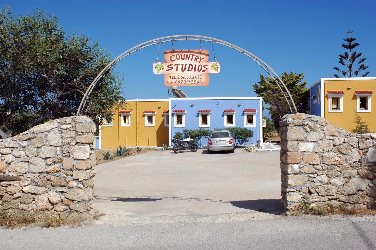 Country Studios Karpathos Kamer foto