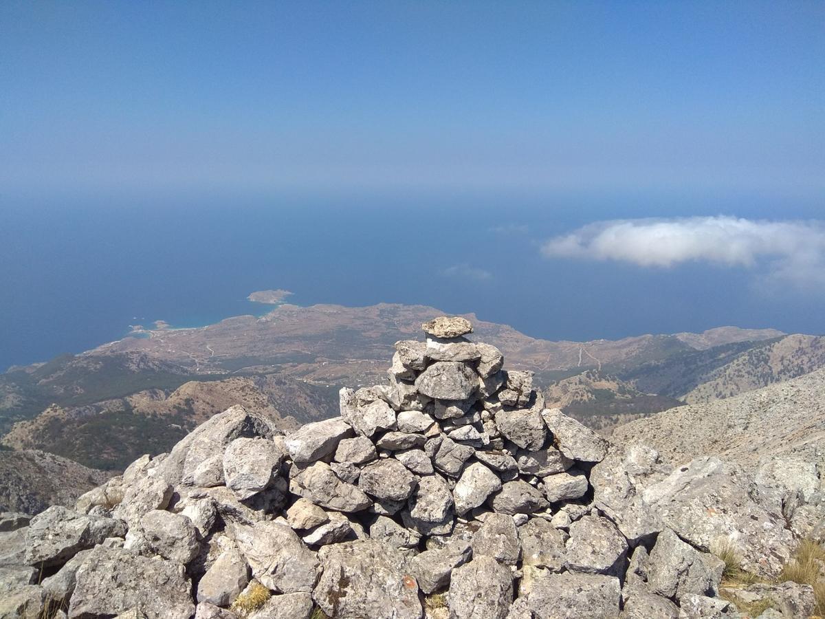 Country Studios Karpathos Buitenkant foto